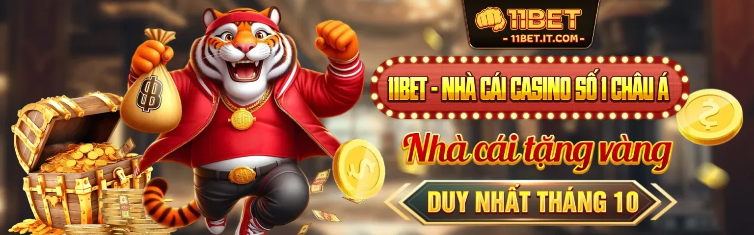 Sân vận động lớn với logo ebet chính thức và ánh sáng xanh vàng